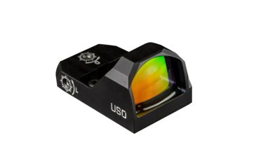 Image of U.S. Optics Dynamic Reflex Sight, 2 MOA, Matte Black, Small, DRS