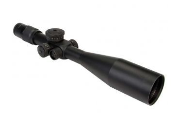 Image of U.S. Optics ER-25 Mil GAP FFP Illuminated Reticle 5-25x58mm Rifle Scope, Matte Black, N/A ER-25MIL