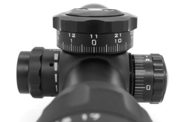 Image of U.S. Optics FDN-10X Rifle Scope, 1.8-10x40mm, 34mm Tube, FFP, MOA Scale Type 1 Reticle, 1/10 MIL Elevation/ Windage Adjustment, Black, Small, FDN 10X MOA