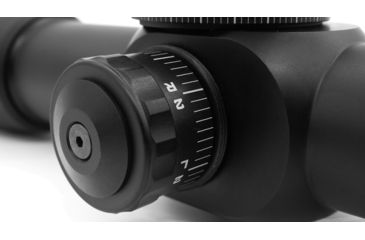 Image of U.S. Optics FDN-25X Rifle Scope, 5-25x52mm, 34mm Tube, FFP, IGR Reticle, 1/10 MIL Elevation/ Windage Adjustment, Black, Medium, FDN 25X IGR