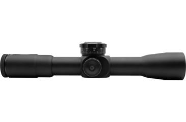 Image of U.S. Optics FDNFX-10 Rifle Scope, 10x40mm, 34mm Tube, FFP, MOA Scale Type 1 Reticle, 1/4 IPHY Elevation/ Windage Adjustment, Black, Small, FDN FX10 MOA