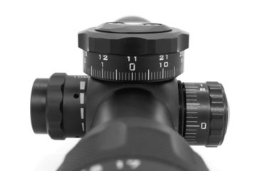 Image of U.S. Optics FDNFX-10 Rifle Scope, 10x40mm, 34mm Tube, FFP, MOA Scale Type 1 Reticle, 1/4 IPHY Elevation/ Windage Adjustment, Black, Small, FDN FX10 MOA