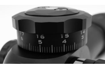 Image of U.S. Optics FDNFX-10 Rifle Scope, 10x40mm, 34mm Tube, FFP, MOA Scale Type 1 Reticle, 1/4 IPHY Elevation/ Windage Adjustment, Black, Small, FDN FX10 MOA