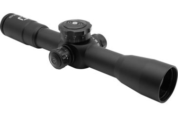 Image of U.S. Optics FDNFX-10 Rifle Scope, 10x40mm, 34mm Tube, FFP, MOA Scale Type 1 Reticle, 1/4 IPHY Elevation/ Windage Adjustment, Black, Small, FDN FX10 MOA