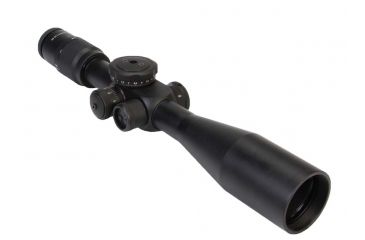 Image of U.S. Optics LR-17 Horus Vision H102 FFP Illuminated Reticle 3.2-17x44mm Rifle Scope, Matte Black, N/A LR17-H102