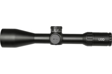 Image of U.S. Optics LXR 4-24x56mm 34 mm Tube Rifle Scope, First Focal Plane, CMS Reticle, Matte Black, LXR 4-24 CMS