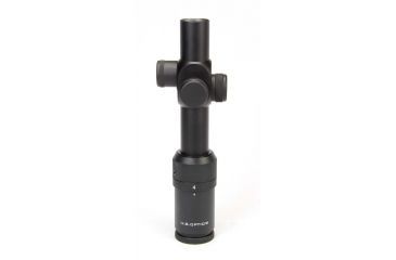 Image of U.S. Optics SR-4C Horus Vision H50 FFP Illuminated Reticle 1-4x22mm Rifle Scope, Matte Black, N/A SR-4C-H50