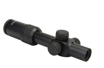 Image of U.S. Optics SR-4C Horus Vision H50 FFP Illuminated Reticle 1-4x22mm Rifle Scope, Matte Black, N/A SR-4C-H50