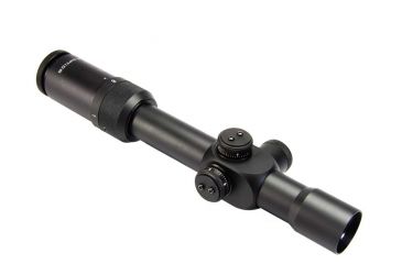 Image of U.S. Optics SR-8C Horus Vision H50  FFP Illuminated Reticle 1-8x27mm Rifle Scope, Matte Black, N/A SR-8C-H50