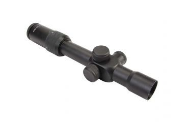 Image of U.S. Optics SR-8C Horus Vision H50  FFP Illuminated Reticle 1-8x27mm Rifle Scope, Matte Black, N/A SR-8C-H50