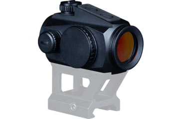 Image of U.S. Optics TSR-1 Red Dot Sight, 5 MOA Dot, 1x, Black, Small, TSR-1
