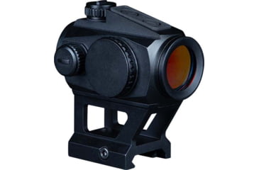 Image of U.S. Optics TSR-1 Red Dot Sight w/QD Mount, 5 MOA Dot, 1x, Black, Small, TSR-1 MOUNT BUNDLE