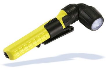 Image of Underwater Kinetics 4AA Right Angle Light Safety Yellow 14191