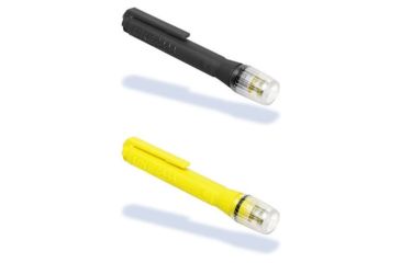 Image of UK International Underwater Kinetics 2AAA Xenon Penlight S, Black, Safety Yellow
