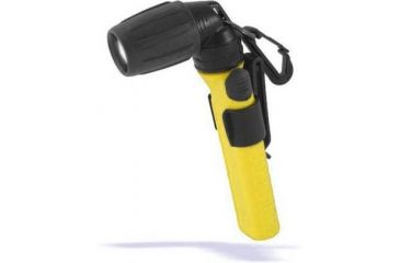 Image of UK International Underwater Kinetics 4AA Right Angle eLED Zoom Lights, UK 4AA Right Angle eLED Zoom Lights UK 4AA Right Angle eLED Zoom Flourescent Yellow 14524