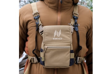 Image of Ulfhednar 10x42mm ED Incl Carrier Binocular, Green, BORE-1042