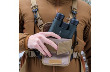 Image of Ulfhednar 10x42mm ED Incl Carrier Binocular, Green, BORE-1042