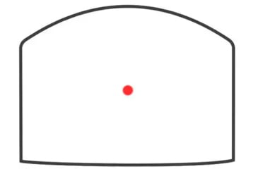 Image of Ulfhednar 1x24mm Red Dot Sight Reflex, BORE-RD24