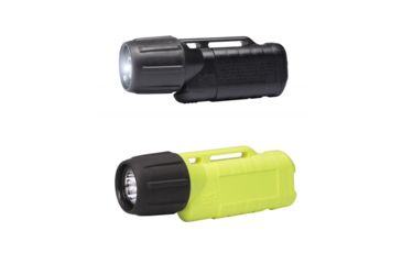 Image of Underwater Kinetics 2AA eLED Z2 100 Lumens Flashlight, Black, Safety Yellow