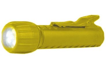 Image of Underwater Kinetics 3C eLED Fluorescent Yellow Flashlight Tail Switch 22101