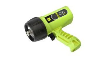 Image of Underwater Kinetics C8 eLED L2  Rechargeable w/ NiMH Battery/Charger, Safety Yellow 0032705 19620 7
