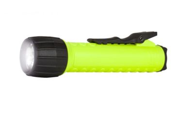 Image of Underwater Kinetics GatorLite Flashlight 3C eLED CPO-AT Safety Yellow w/ Batteries 522109 