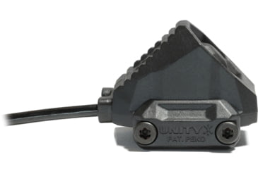 Image of Unity Tactical AXON SL Single Lead Surefire Crane Laser Remote Switch, 7in Cable, Black, AXNSLS7B