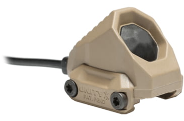 Image of Unity Tactical AXON SL Single Lead Surefire Crane Laser Remote Switch, 7in Cable, FDE, AXNSLS7F