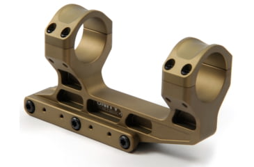 Image of Unity Tactical Low Power Variable Optic Scope Mount, 34mm, 2.05 Centerline, FDE, FST-S34205F