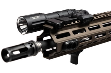 Image of Unity Tactical Modbutton Lite Single Lead Surefire 4.5in Switch, Fits Picatinny, Anodized Finish, Black, MBLBLKSF45