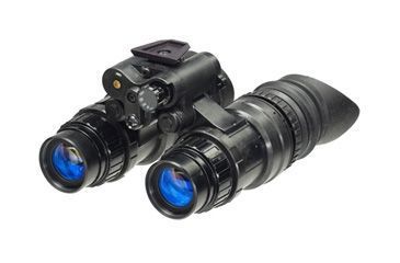 Image of US Night Vision AN/PVS-15 Nightvision Binocular, Gen 3 Mil-Spec Infinity, Black 000718