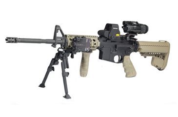 Image of US Night Vision PVS-14A Night Vision Monocular, Gen 3 Chrome,White Phosphor Auto-Gated Unfilmed, Black 001215