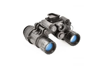 Image of US Night Vision NVBINO Gen 3 Auto-Gated Bino/Goggle,Black 007660