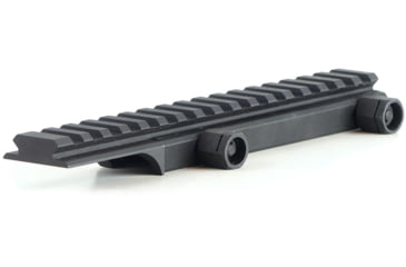 Image of Kensight Heavy Duty Flat Top Riser Rail, Black, 660-502