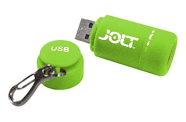 Image of UST Jolt USB Mini Light, Lime, Recharge 20-1500-07