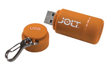 Image of UST Jolt USB Mini Light, Orange, Recharge 20-1500-08