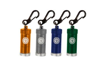 Image of UST Pico Light Mini/Keyring Flashlight, Assorted, 4 Pack, NSN N, 20-12465