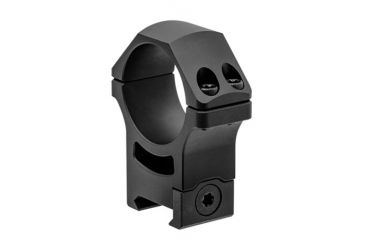 Image of UTG PRO 34mm/2PCs High Profile P.O.I Picatinny Rings, Black, RWU013420