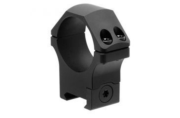 Image of UTG PRO 34mm/2PCs Medium Profile P.O.I Picatinny Rings, Black, RWU013415