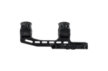 Image of UTG Pro ACCU-SYNC QR Cantilever Mount, 20 MOA, 70 mm Offset, 30 mm Tube, Picatinny, Black, AIR320MOA