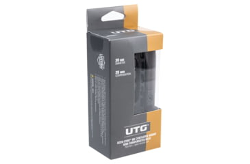 Image of UTG Pro ACCU-SYNC QR Cantilever Mount, 20 MOA, 70 mm Offset, 30 mm Tube, Picatinny, Black, AIR320MOA