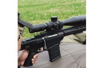 Image of UTG Pro ACCU-SYNC QR Cantilever Mount, 40 MOA, 70 mm Offset, 30 mm Tube, Picatinny, Black, AIR340MOA
