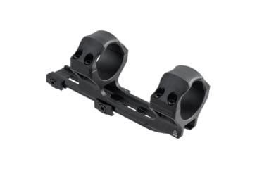 Image of UTG Pro ACCU-SYNC QR Cantilever Mount, 20 MOA, 70 mm Offset, 34 mm Tube, Picatinny, Black, AIR420MOA