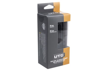 Image of UTG Pro ACCU-SYNC QR Cantilever Mount, 20 MOA, 70 mm Offset, 34 mm Tube, Picatinny, Black, AIR420MOA