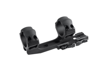 Image of UTG Pro ACCU-SYNC QR Cantilever Mount, 20 MOA, 70 mm Offset, 34 mm Tube, Picatinny, Black, AIR420MOA