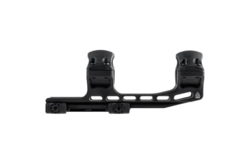 Image of UTG Pro ACCU-SYNC QR Cantilever Mount, 30 MOA, 70 mm Offset, 30 mm Tube, Picatinny, Black, AIR330MOA