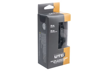 Image of UTG Pro ACCU-SYNC QR Cantilever Mount, 30 MOA, 70 mm Offset, 30 mm Tube, Picatinny, Black, AIR330MOA