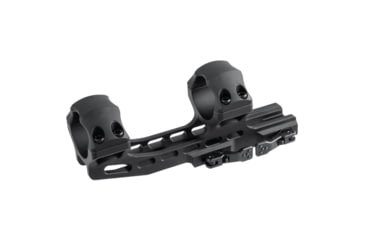 Image of UTG Pro ACCU-SYNC QR Cantilever Mount, 30 MOA, 70 mm Offset, 30 mm Tube, Picatinny, Black, AIR330MOA