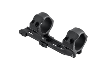 Image of UTG Pro ACCU-SYNC QR Cantilever Mount, 30 MOA, 70 mm Offset, 34 mm Tube, Picatinny, Black, AIR430MOA