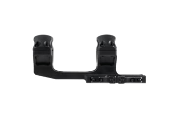 Image of UTG Pro ACCU-SYNC QR Cantilever Mount, 30 MOA, 70 mm Offset, 34 mm Tube, Picatinny, Black, AIR430MOA